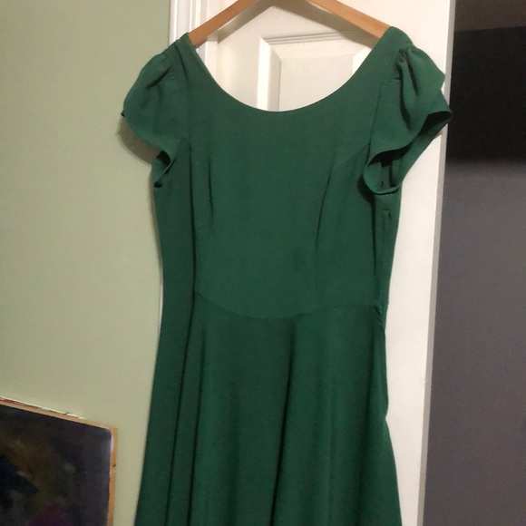Stop staring green dress - Picture 1 of 9